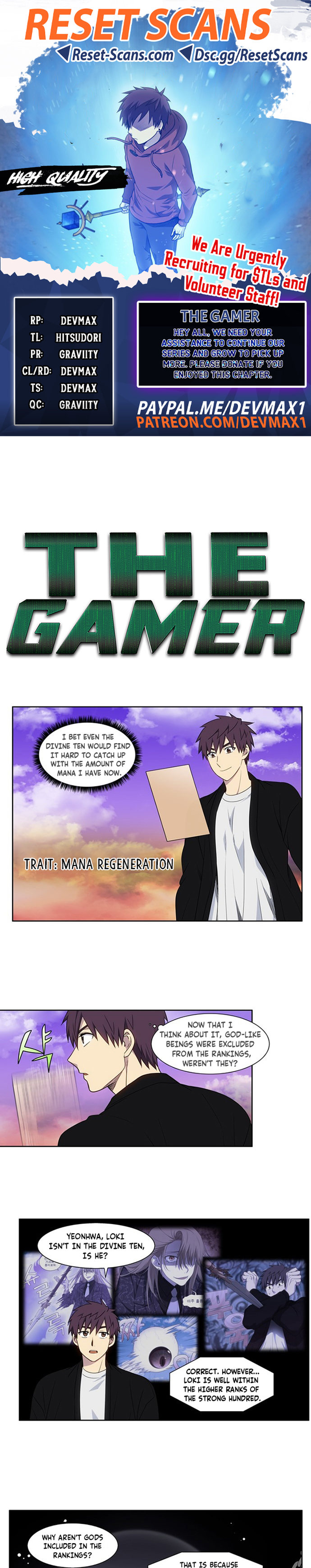 The Gamer - Chapter 404 Page 1