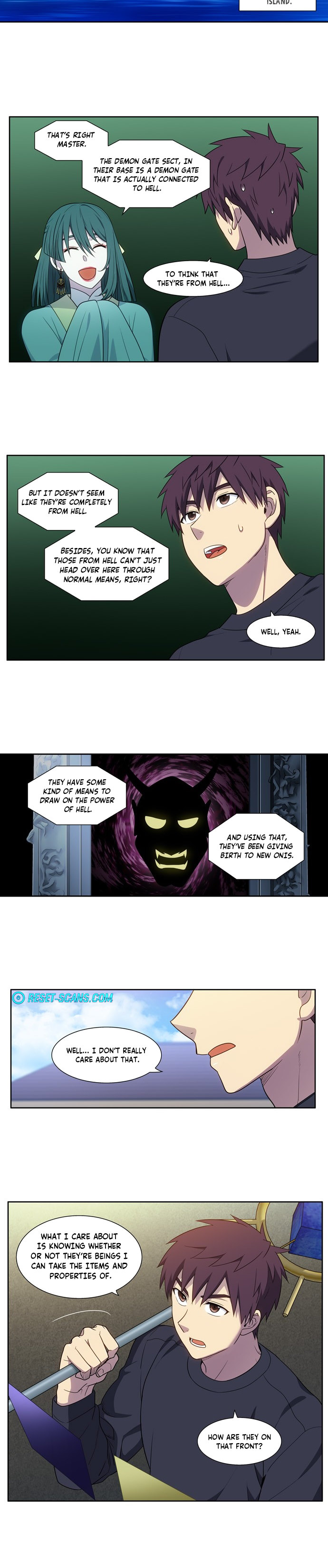 The Gamer - Chapter 421 Page 5