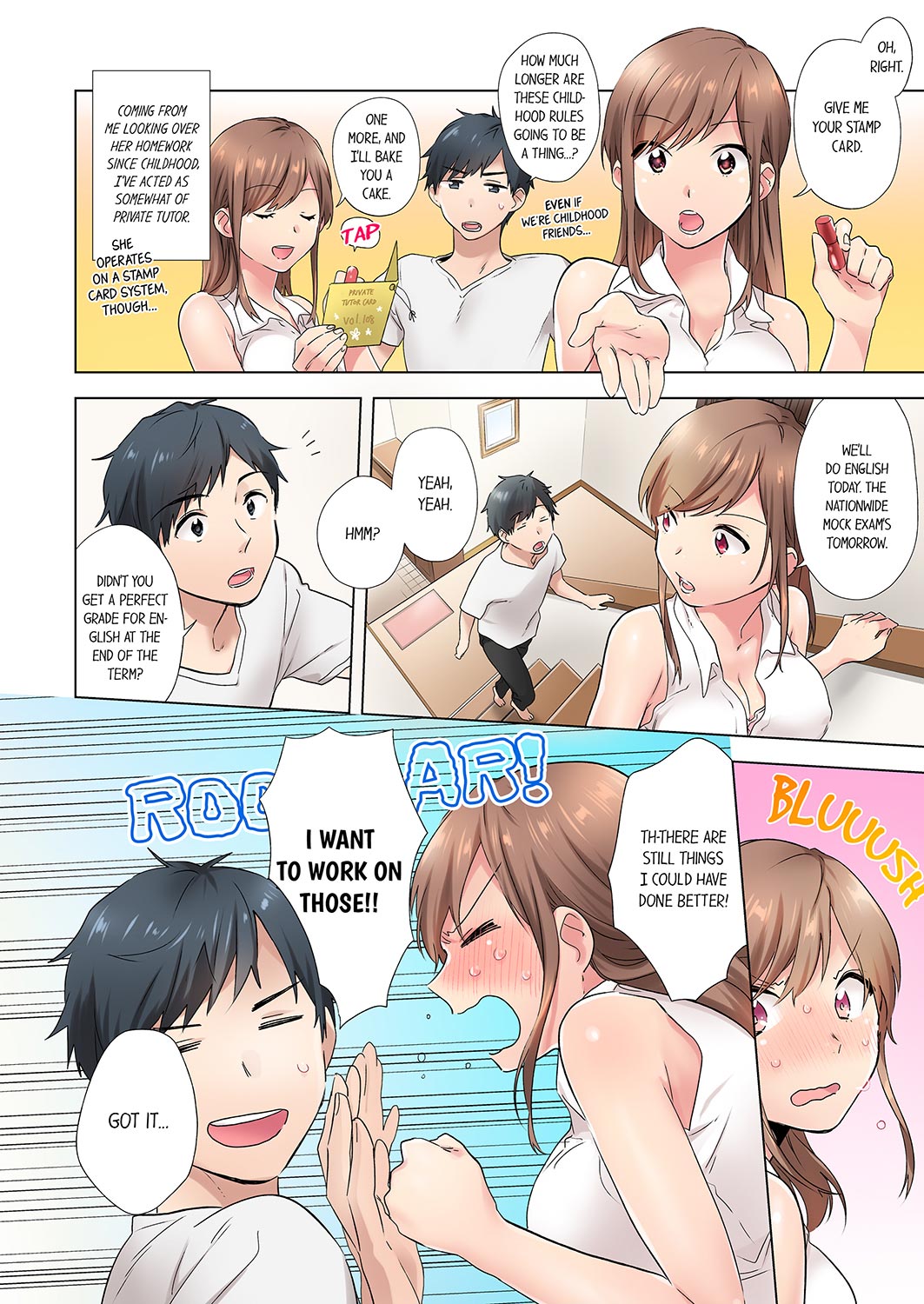 A Scorching Hot Day with A Broken Air Conditioner. If I Keep Having Sex with My Sweaty Childhood Friend… - Chapter 1 Page 2