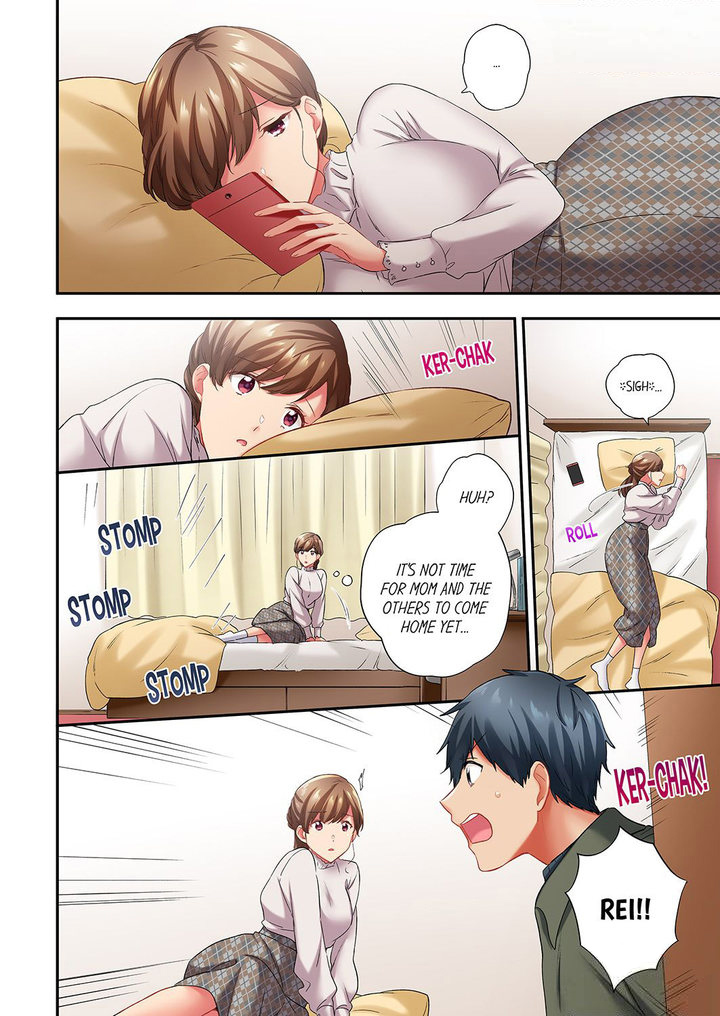 A Scorching Hot Day with A Broken Air Conditioner. If I Keep Having Sex with My Sweaty Childhood Friend… - Chapter 100 Page 6