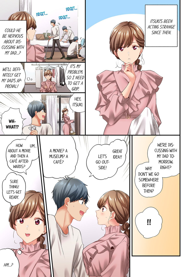 A Scorching Hot Day with A Broken Air Conditioner. If I Keep Having Sex with My Sweaty Childhood Friend… - Chapter 133 Page 1