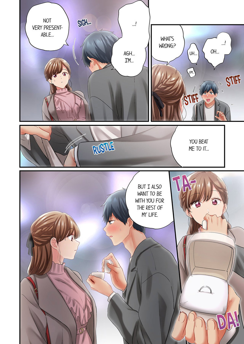 A Scorching Hot Day with A Broken Air Conditioner. If I Keep Having Sex with My Sweaty Childhood Friend… - Chapter 133 Page 4