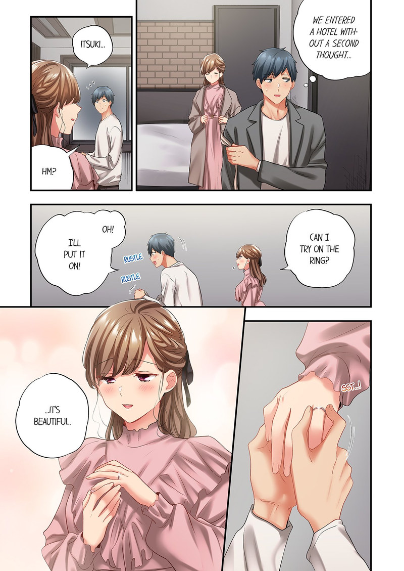 A Scorching Hot Day with A Broken Air Conditioner. If I Keep Having Sex with My Sweaty Childhood Friend… - Chapter 133 Page 7