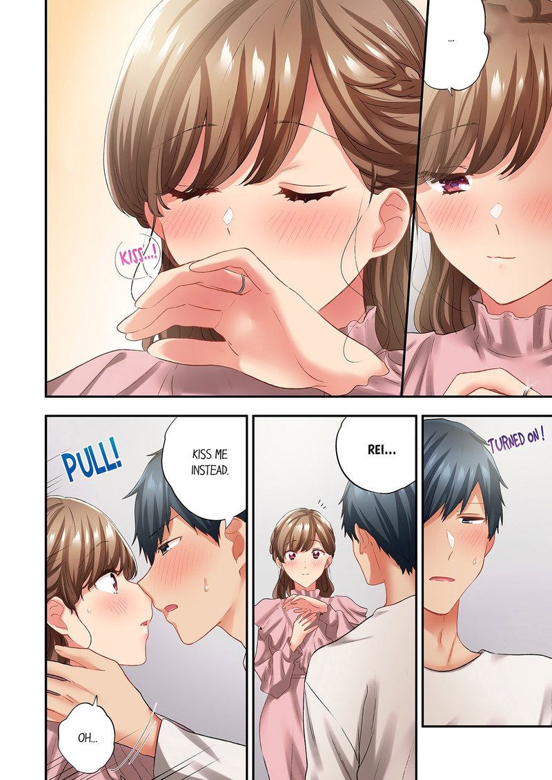 A Scorching Hot Day with A Broken Air Conditioner. If I Keep Having Sex with My Sweaty Childhood Friend… - Chapter 133 Page 8
