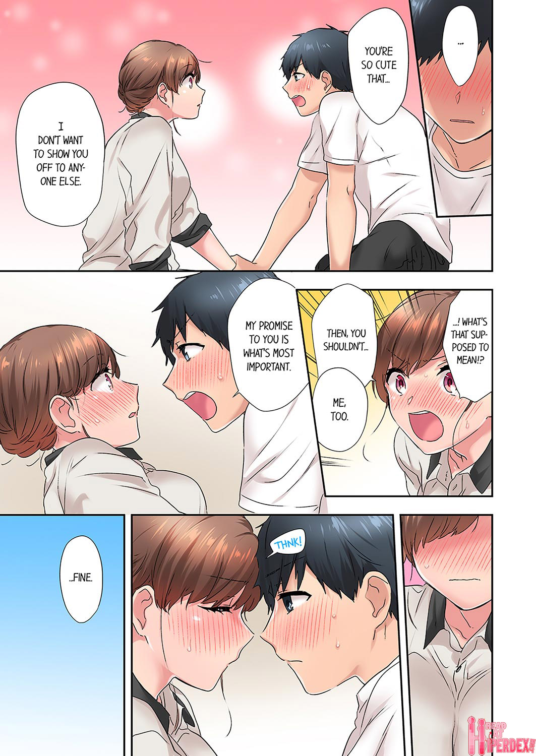 A Scorching Hot Day with A Broken Air Conditioner. If I Keep Having Sex with My Sweaty Childhood Friend… - Chapter 15 Page 7