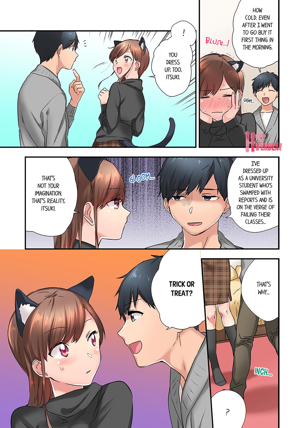 A Scorching Hot Day with A Broken Air Conditioner. If I Keep Having Sex with My Sweaty Childhood Friend… - Chapter 16 Page 5
