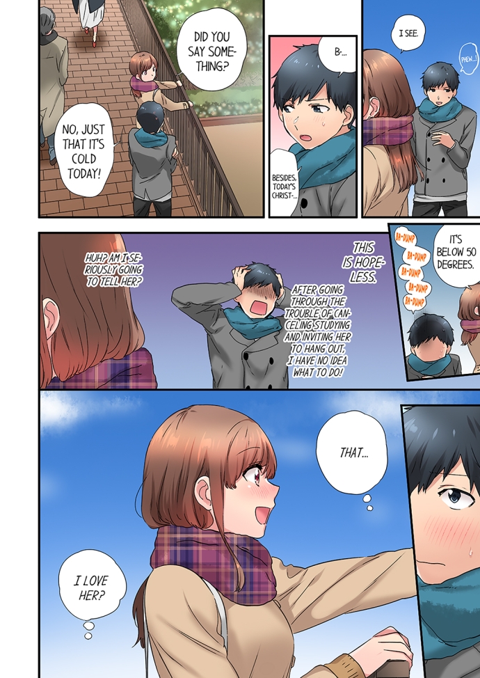 A Scorching Hot Day with A Broken Air Conditioner. If I Keep Having Sex with My Sweaty Childhood Friend… - Chapter 22 Page 2