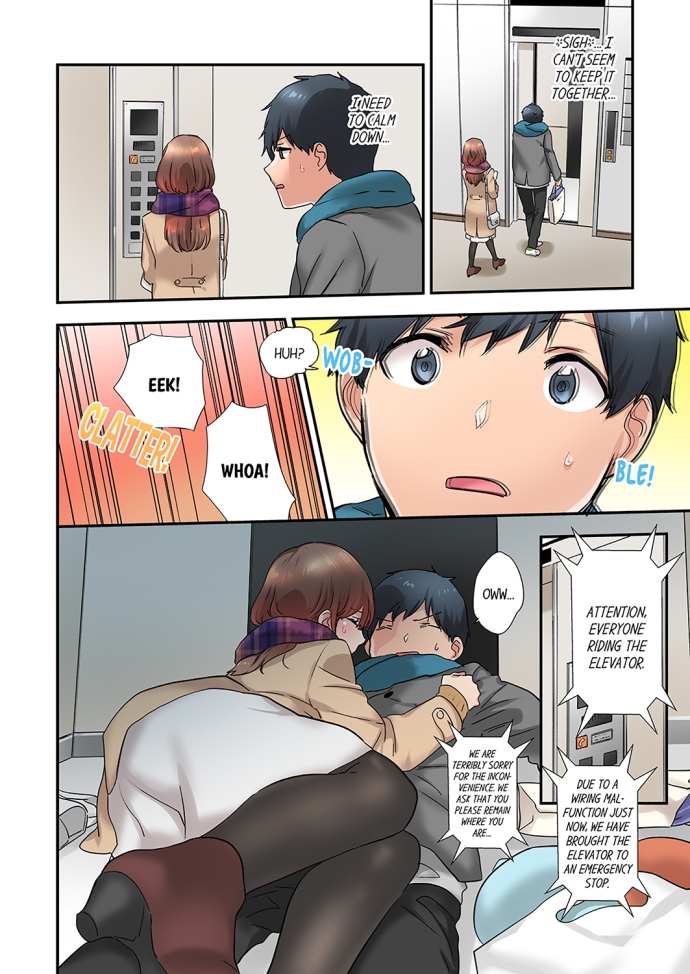 A Scorching Hot Day with A Broken Air Conditioner. If I Keep Having Sex with My Sweaty Childhood Friend… - Chapter 22 Page 6