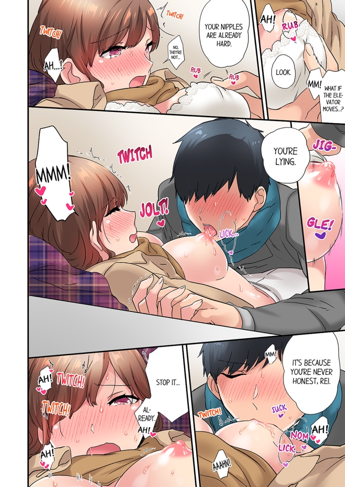 A Scorching Hot Day with A Broken Air Conditioner. If I Keep Having Sex with My Sweaty Childhood Friend… - Chapter 23 Page 2