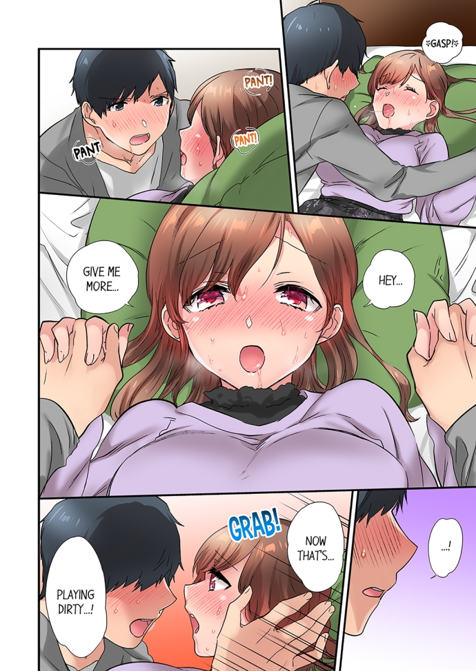 A Scorching Hot Day with A Broken Air Conditioner. If I Keep Having Sex with My Sweaty Childhood Friend… - Chapter 28 Page 8