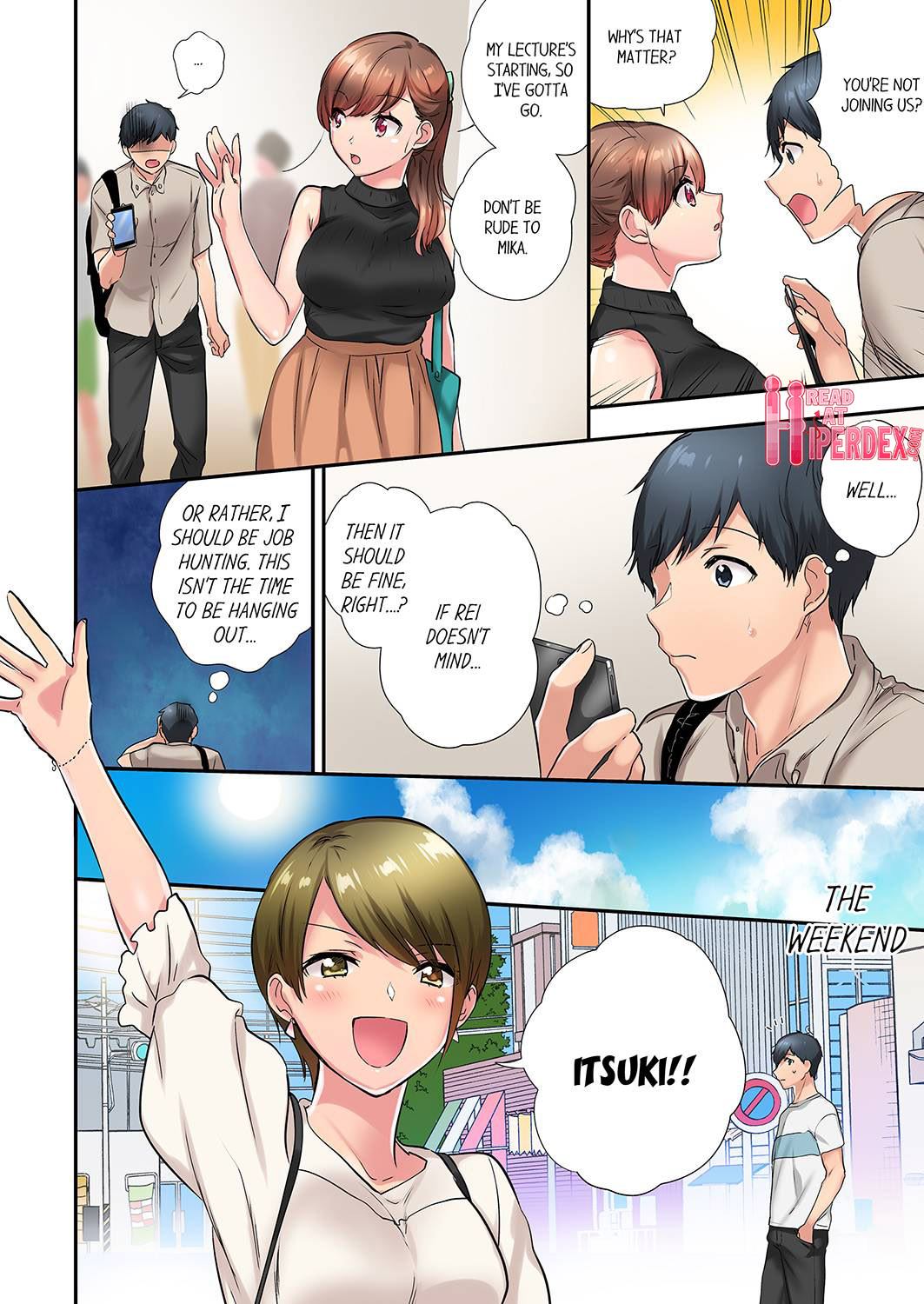 A Scorching Hot Day with A Broken Air Conditioner. If I Keep Having Sex with My Sweaty Childhood Friend… - Chapter 37 Page 2
