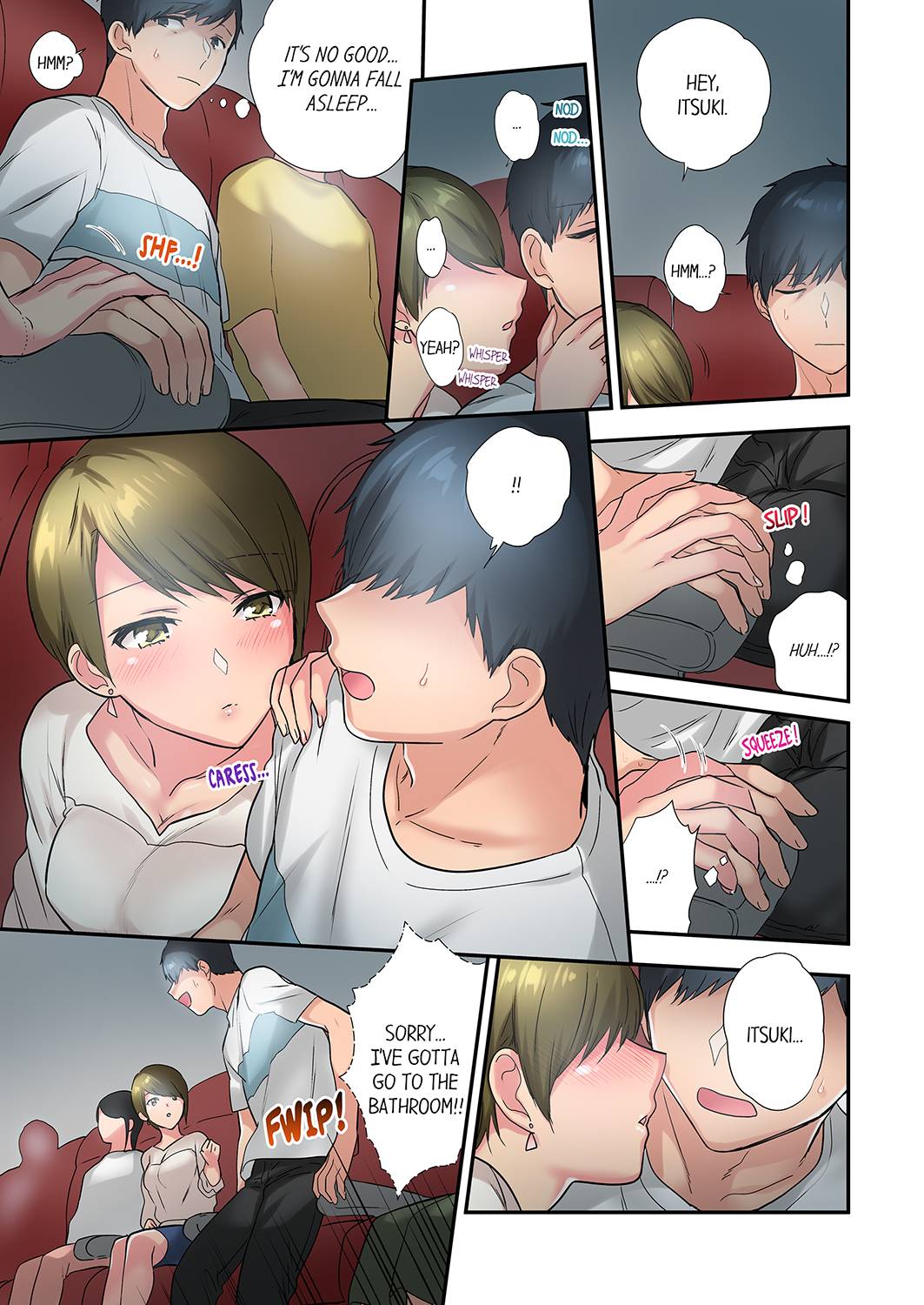 A Scorching Hot Day with A Broken Air Conditioner. If I Keep Having Sex with My Sweaty Childhood Friend… - Chapter 37 Page 5
