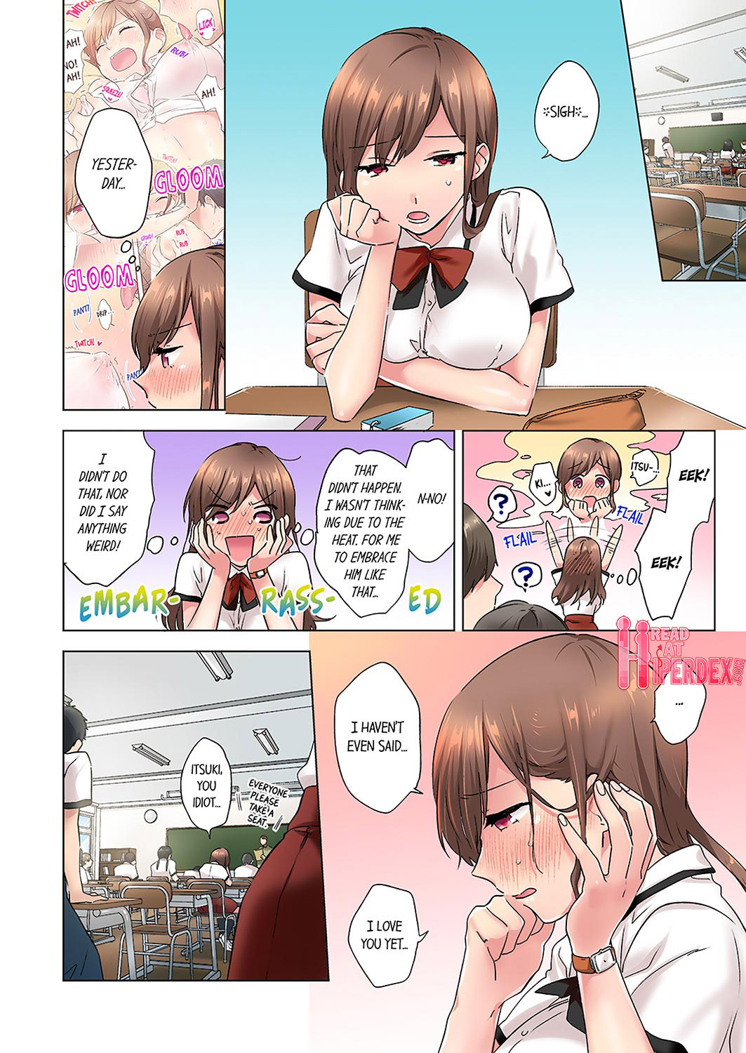 A Scorching Hot Day with A Broken Air Conditioner. If I Keep Having Sex with My Sweaty Childhood Friend… - Chapter 4 Page 4