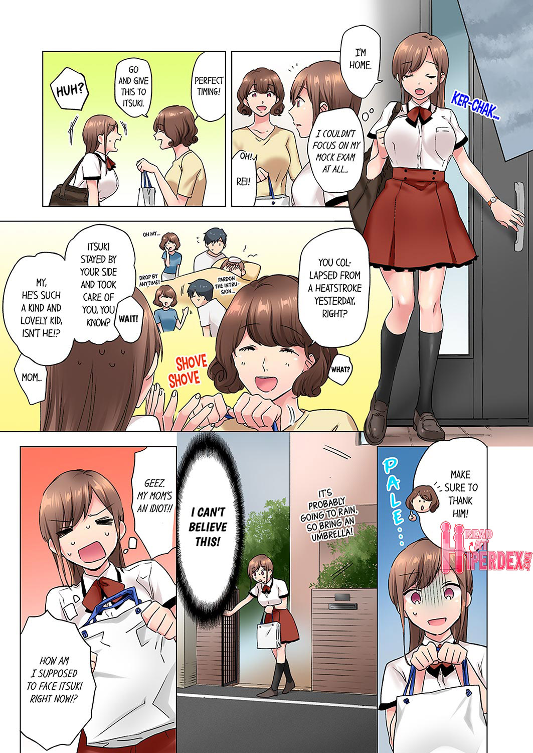 A Scorching Hot Day with A Broken Air Conditioner. If I Keep Having Sex with My Sweaty Childhood Friend… - Chapter 4 Page 5