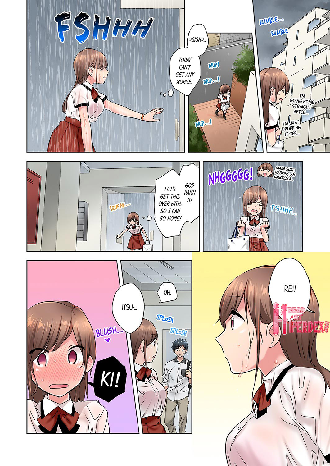 A Scorching Hot Day with A Broken Air Conditioner. If I Keep Having Sex with My Sweaty Childhood Friend… - Chapter 4 Page 6