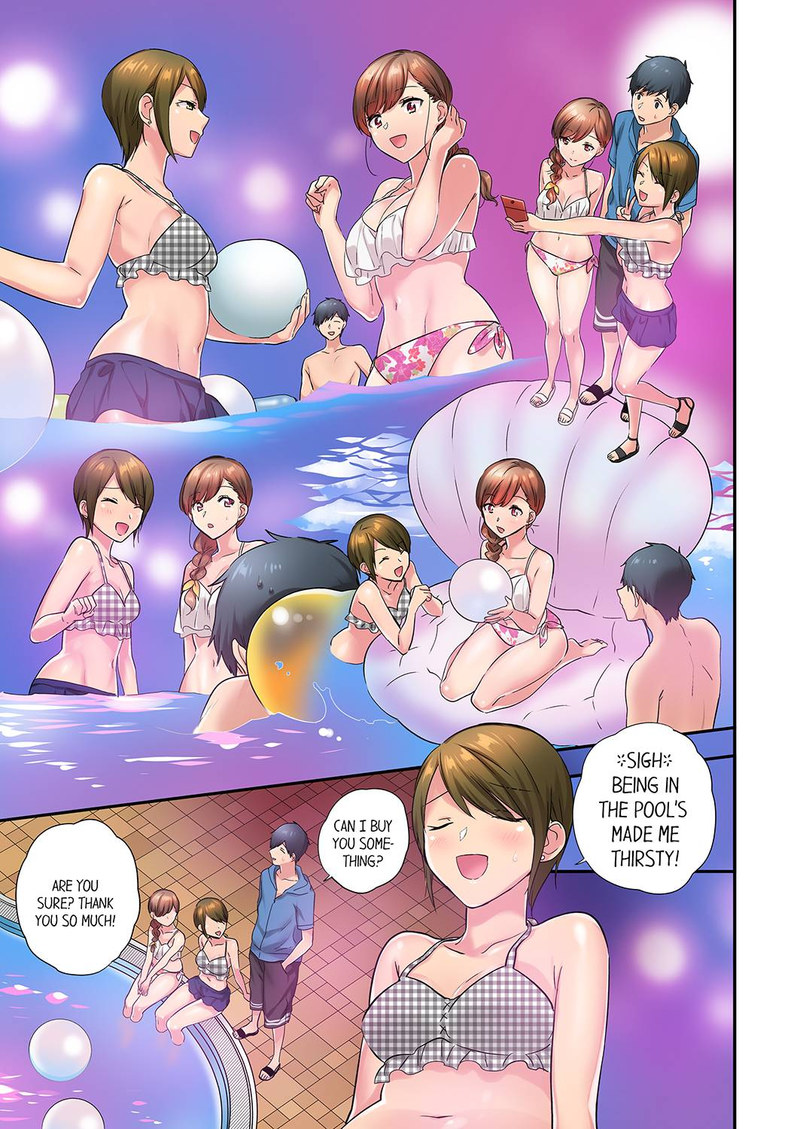 A Scorching Hot Day with A Broken Air Conditioner. If I Keep Having Sex with My Sweaty Childhood Friend… - Chapter 40 Page 5