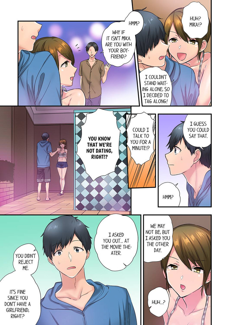 A Scorching Hot Day with A Broken Air Conditioner. If I Keep Having Sex with My Sweaty Childhood Friend… - Chapter 40 Page 7