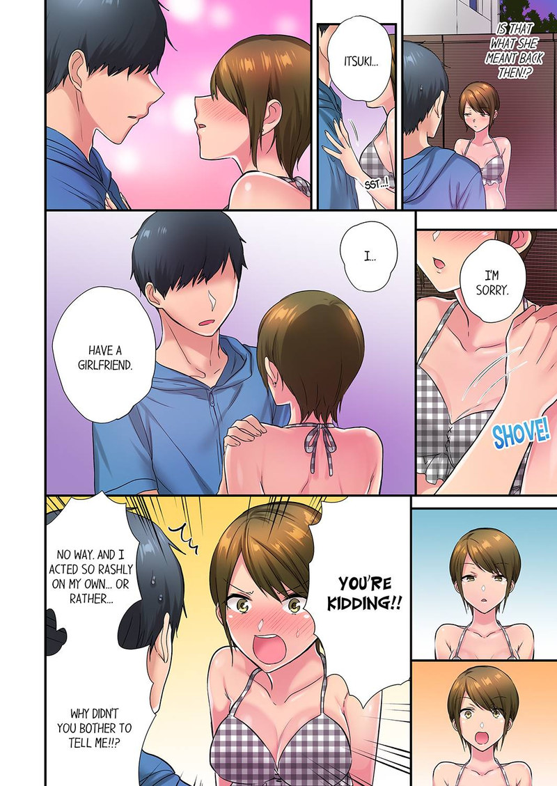 A Scorching Hot Day with A Broken Air Conditioner. If I Keep Having Sex with My Sweaty Childhood Friend… - Chapter 40 Page 8