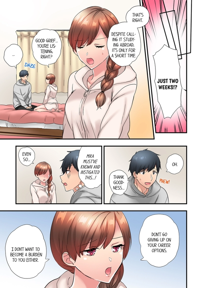 A Scorching Hot Day with A Broken Air Conditioner. If I Keep Having Sex with My Sweaty Childhood Friend… - Chapter 57 Page 7