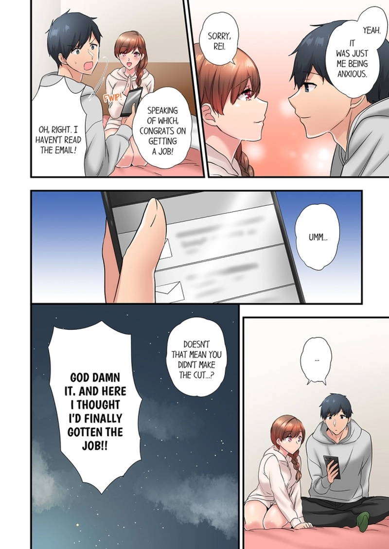 A Scorching Hot Day with A Broken Air Conditioner. If I Keep Having Sex with My Sweaty Childhood Friend… - Chapter 57 Page 8