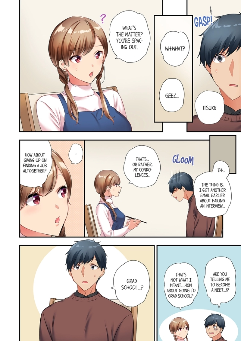 A Scorching Hot Day with A Broken Air Conditioner. If I Keep Having Sex with My Sweaty Childhood Friend… - Chapter 58 Page 2