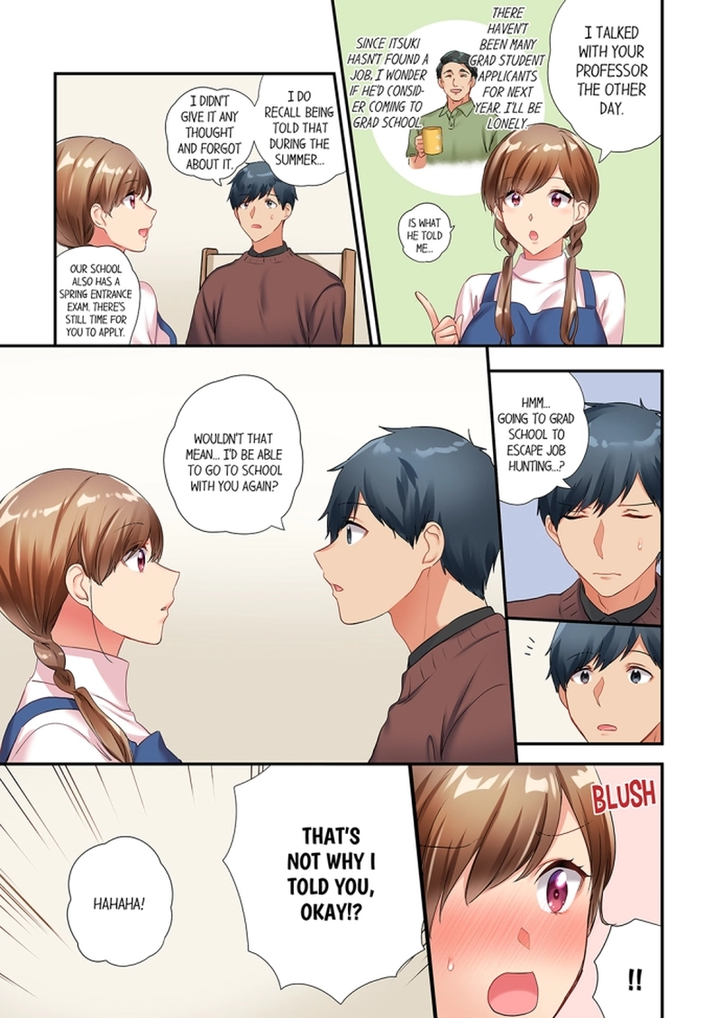 A Scorching Hot Day with A Broken Air Conditioner. If I Keep Having Sex with My Sweaty Childhood Friend… - Chapter 58 Page 3