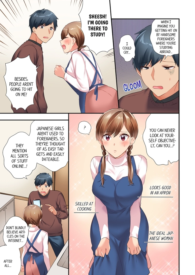 A Scorching Hot Day with A Broken Air Conditioner. If I Keep Having Sex with My Sweaty Childhood Friend… - Chapter 58 Page 5