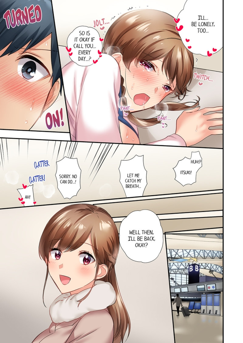 A Scorching Hot Day with A Broken Air Conditioner. If I Keep Having Sex with My Sweaty Childhood Friend… - Chapter 60 Page 7