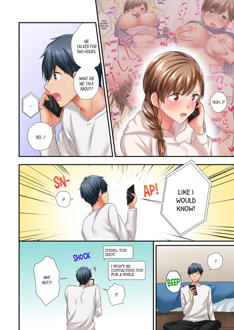 A Scorching Hot Day with A Broken Air Conditioner. If I Keep Having Sex with My Sweaty Childhood Friend… - Chapter 63 Page 8