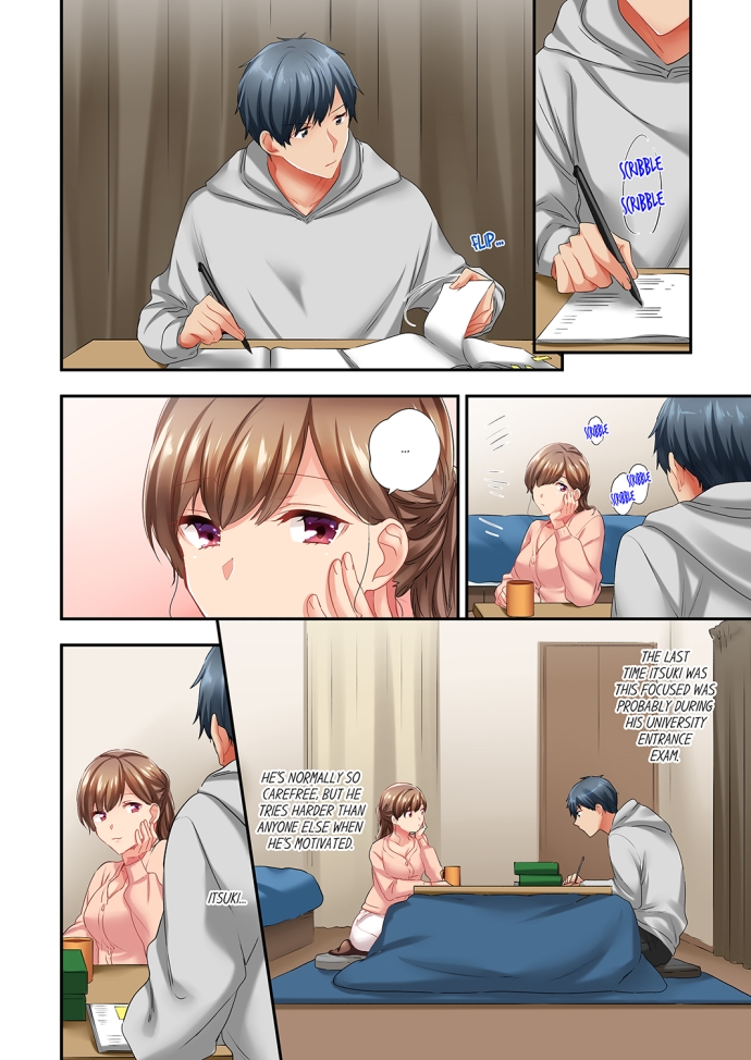 A Scorching Hot Day with A Broken Air Conditioner. If I Keep Having Sex with My Sweaty Childhood Friend… - Chapter 64 Page 4