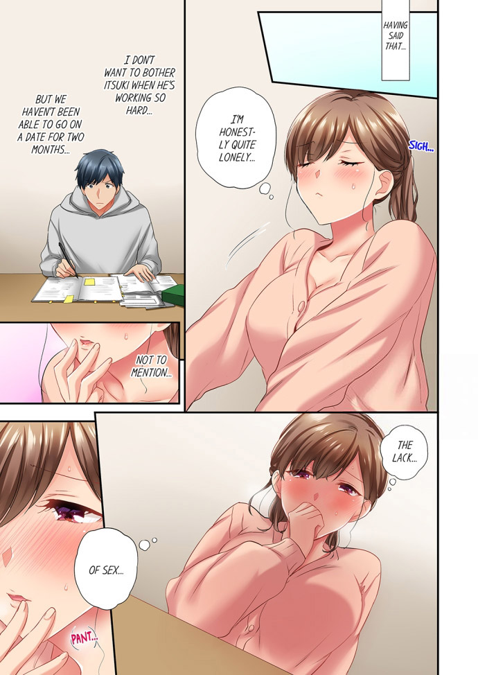 A Scorching Hot Day with A Broken Air Conditioner. If I Keep Having Sex with My Sweaty Childhood Friend… - Chapter 64 Page 5