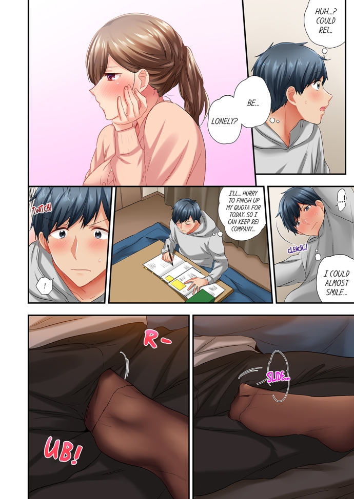 A Scorching Hot Day with A Broken Air Conditioner. If I Keep Having Sex with My Sweaty Childhood Friend… - Chapter 64 Page 8