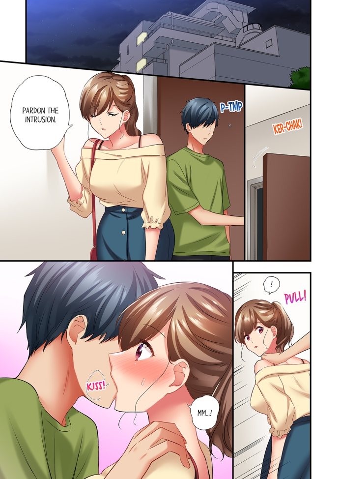 A Scorching Hot Day with A Broken Air Conditioner. If I Keep Having Sex with My Sweaty Childhood Friend… - Chapter 73 Page 7