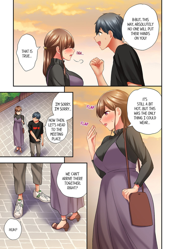 A Scorching Hot Day with A Broken Air Conditioner. If I Keep Having Sex with My Sweaty Childhood Friend… - Chapter 84 Page 7
