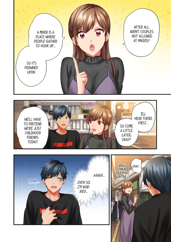 A Scorching Hot Day with A Broken Air Conditioner. If I Keep Having Sex with My Sweaty Childhood Friend… - Chapter 84 Page 8