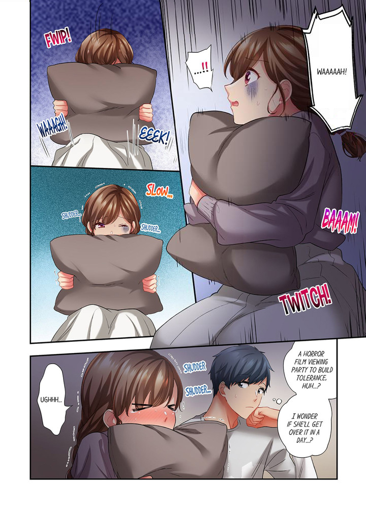 A Scorching Hot Day with A Broken Air Conditioner. If I Keep Having Sex with My Sweaty Childhood Friend… - Chapter 88 Page 4