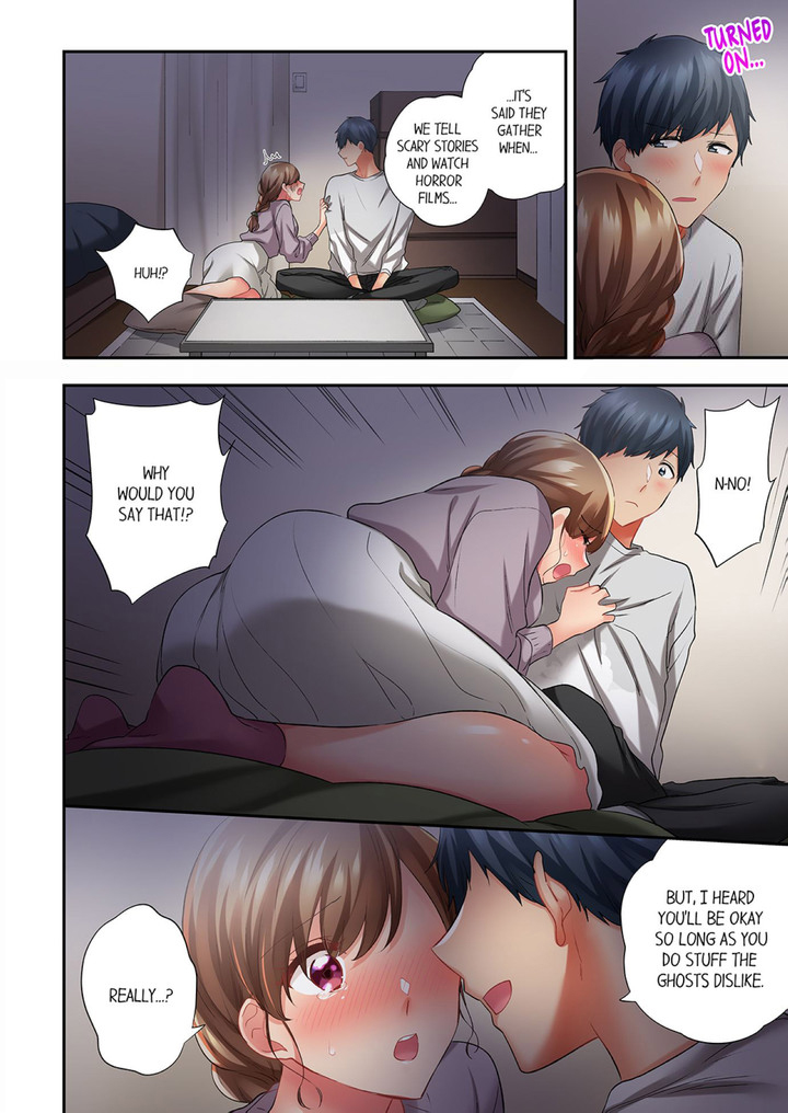 A Scorching Hot Day with A Broken Air Conditioner. If I Keep Having Sex with My Sweaty Childhood Friend… - Chapter 88 Page 6