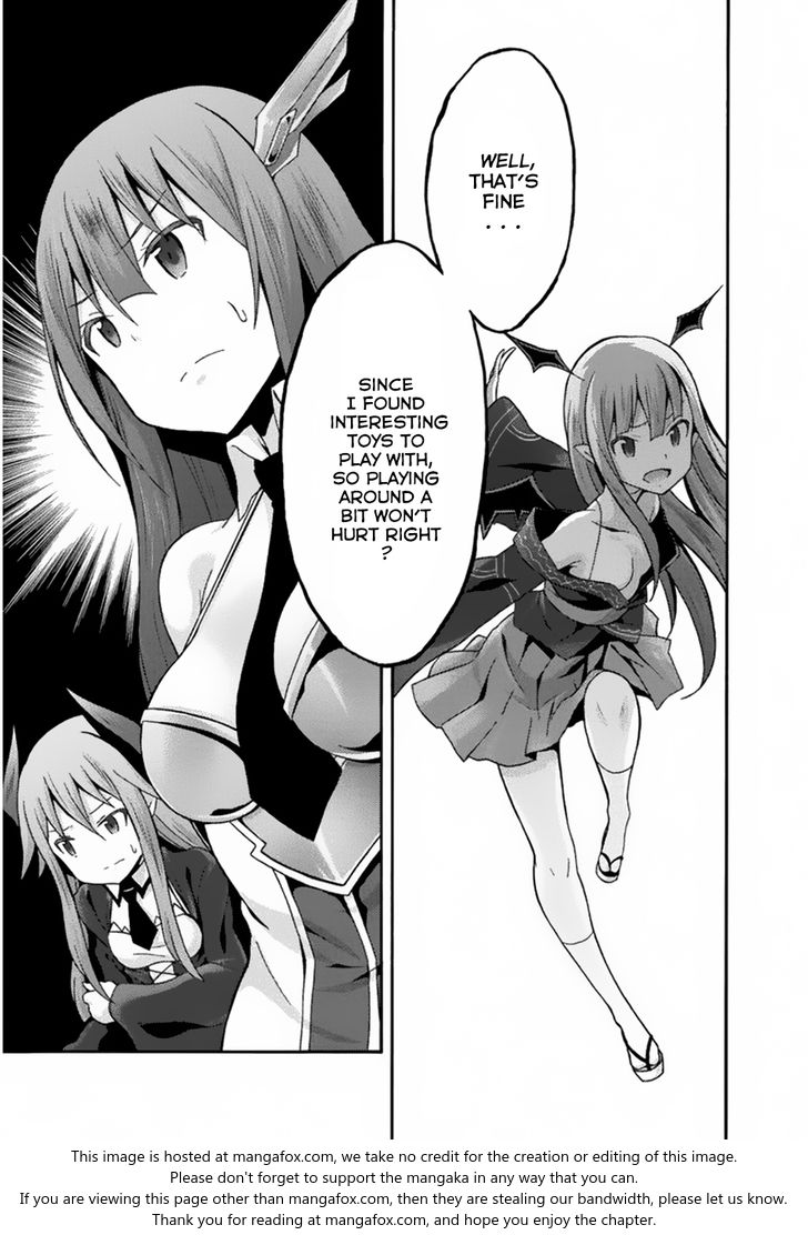 Himekishi ga Classmate! - Chapter 17 Page 15