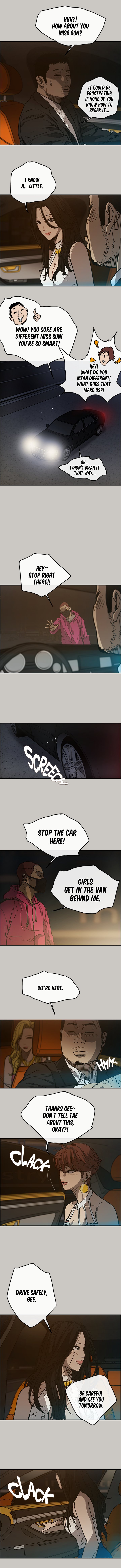 Mad : Escort Driver - Chapter 15 Page 5