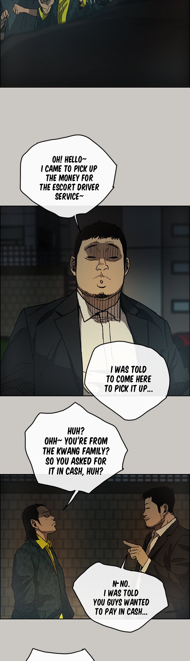 Mad : Escort Driver - Chapter 17 Page 33