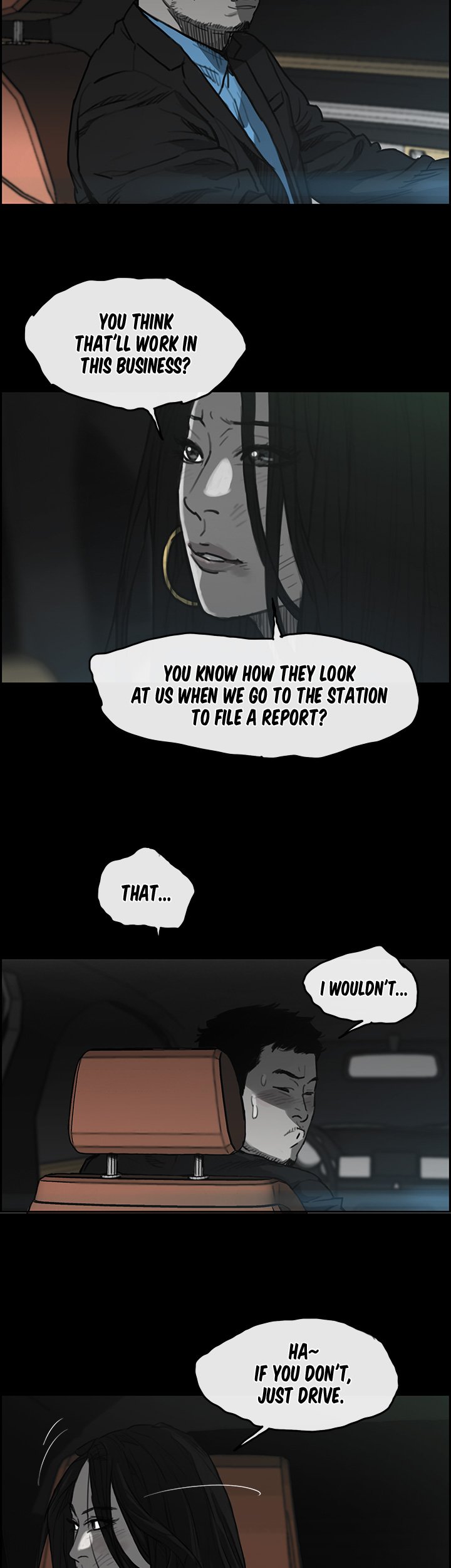 Mad : Escort Driver - Chapter 23 Page 29