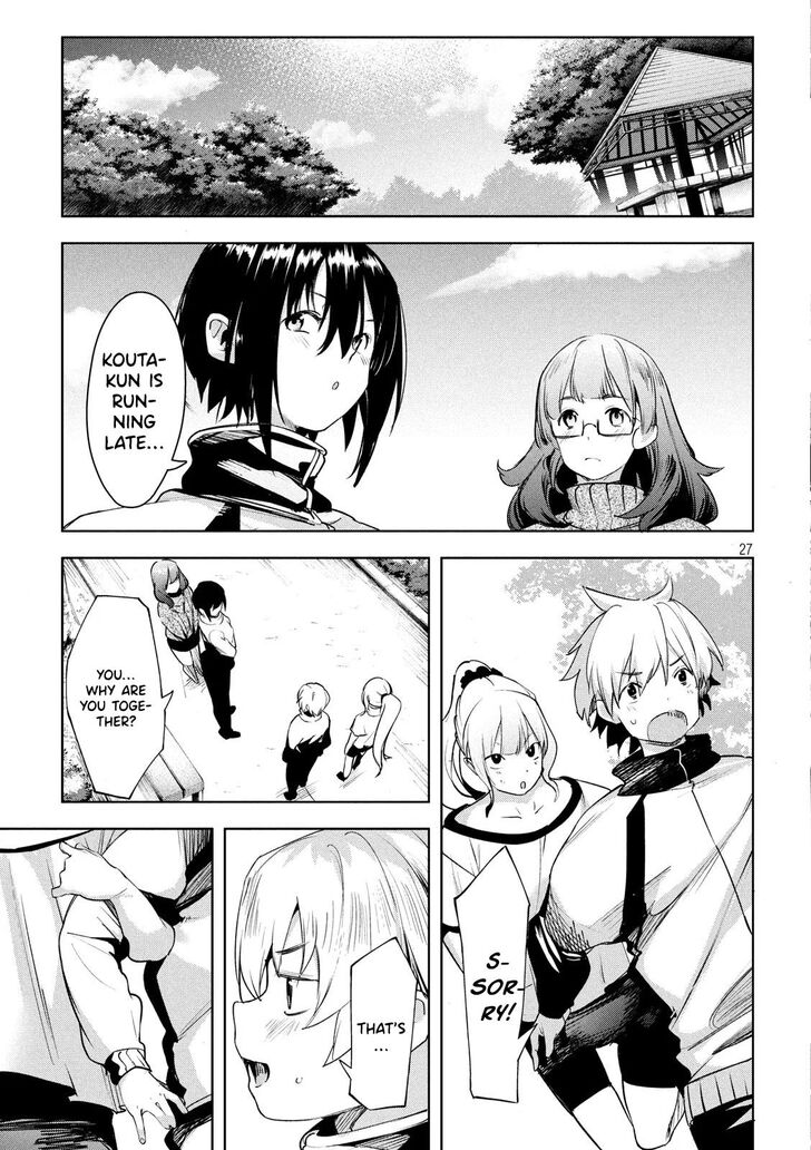 Megami no Sprinter - Chapter 26 Page 28