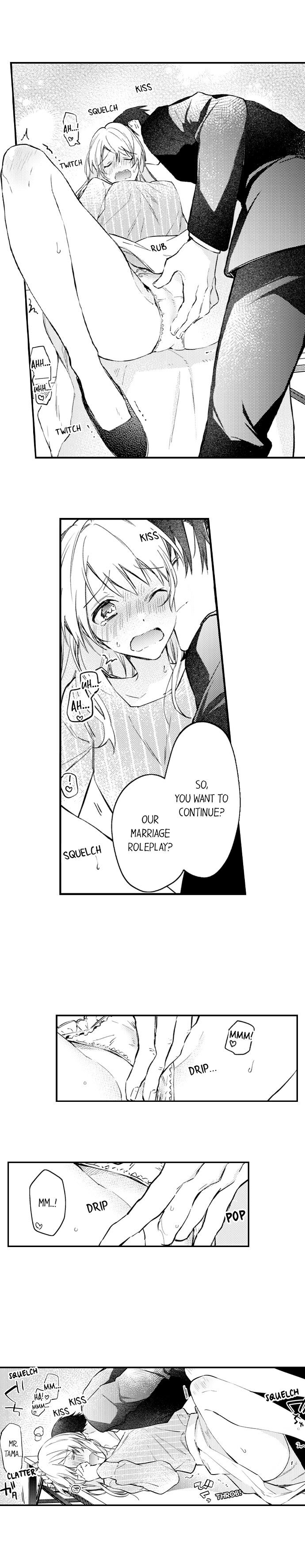 Kekkon Shitanode, Sex Yuukyuu Kudasai! - Chapter 5 Page 8