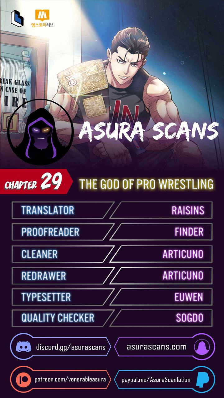 The God of Pro Wrestling - Chapter 29 Page 1