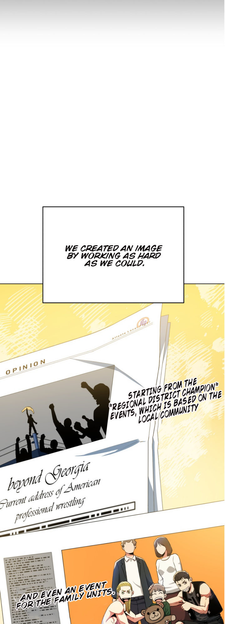 The God of Pro Wrestling - Chapter 43 Page 42