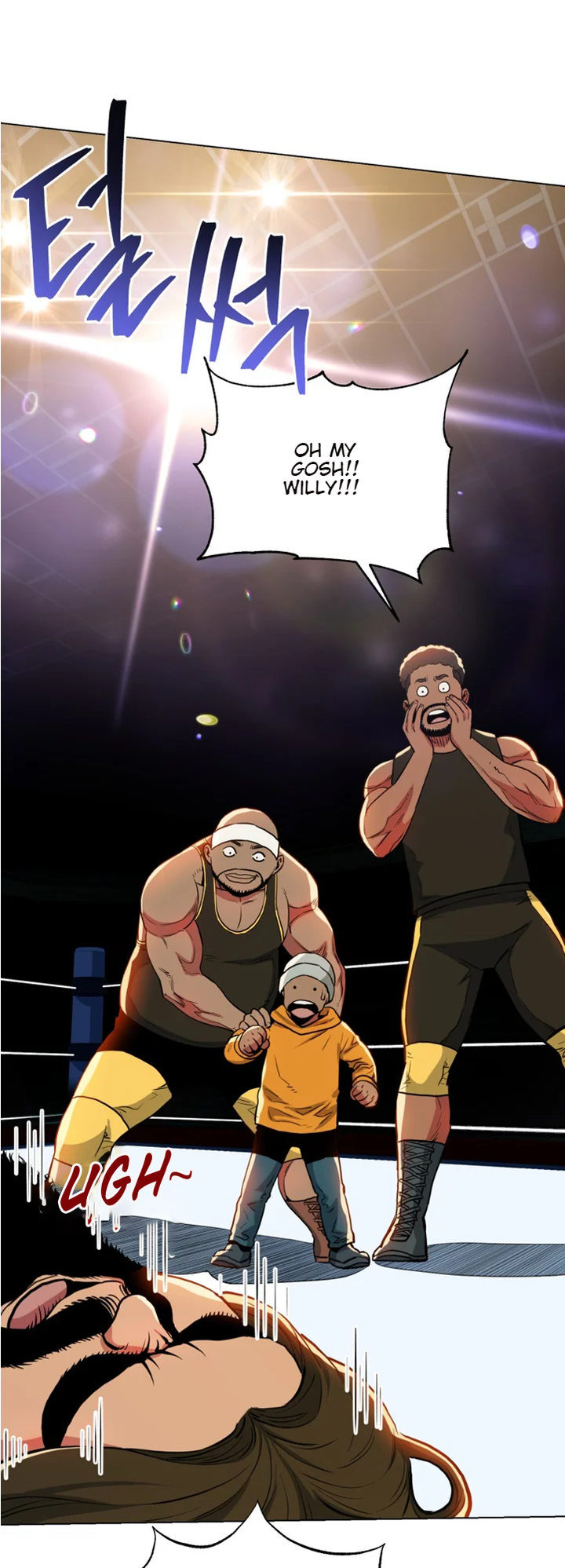The God of Pro Wrestling - Chapter 44 Page 41