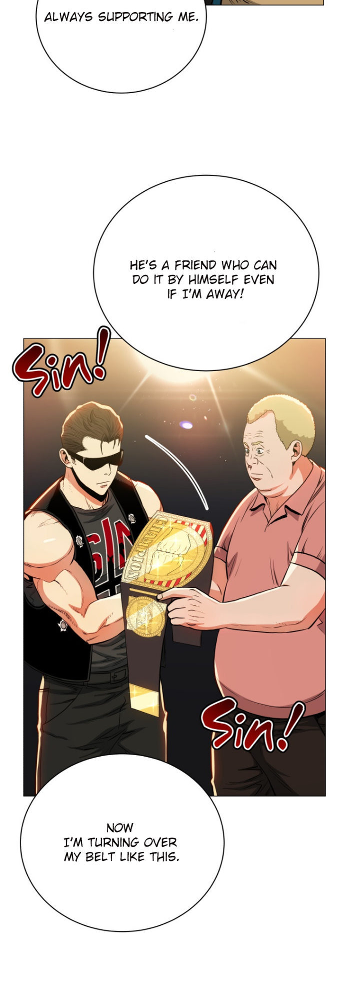 The God of Pro Wrestling - Chapter 47 Page 43