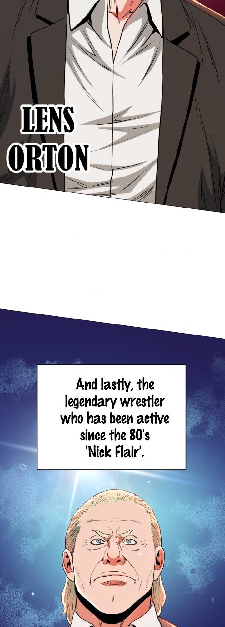 The God of Pro Wrestling - Chapter 58 Page 42