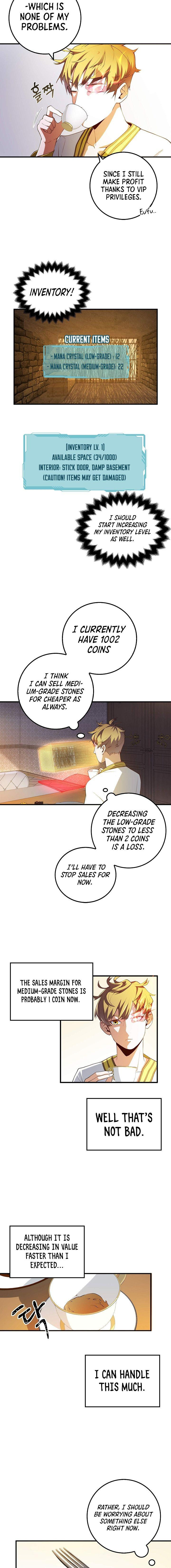 The Lord's Coins Aren't Decreasing?! - Chapter 10 Page 3