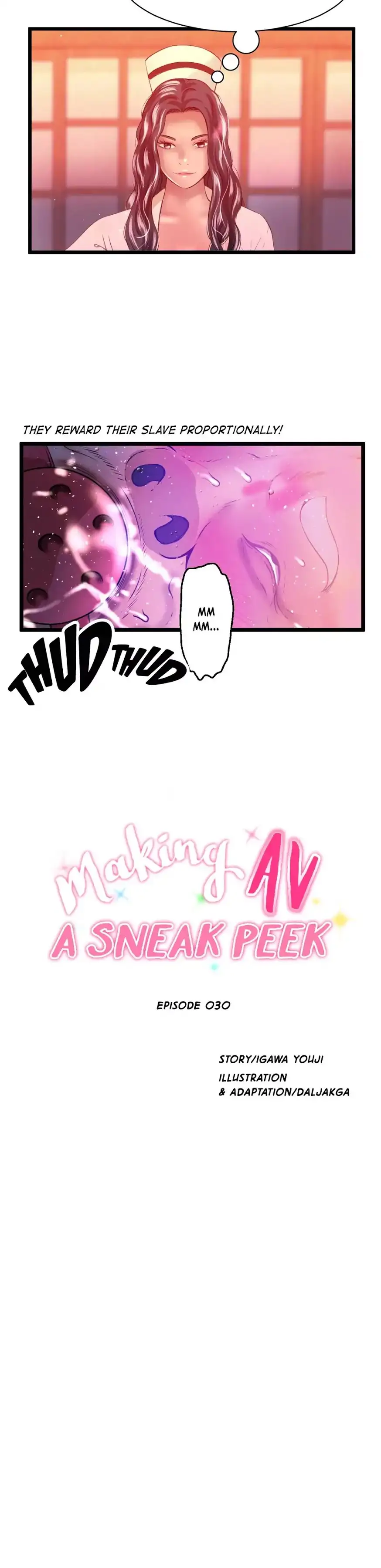 Making AV: A Sneak Peek - Chapter 30 Page 5
